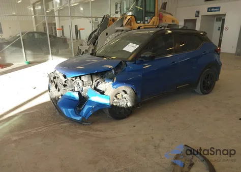 2021 Nissan Kicks Sr Xtronic Cvt z USA, uszkodzony, nr VIN 3N1CP5DV0ML555568